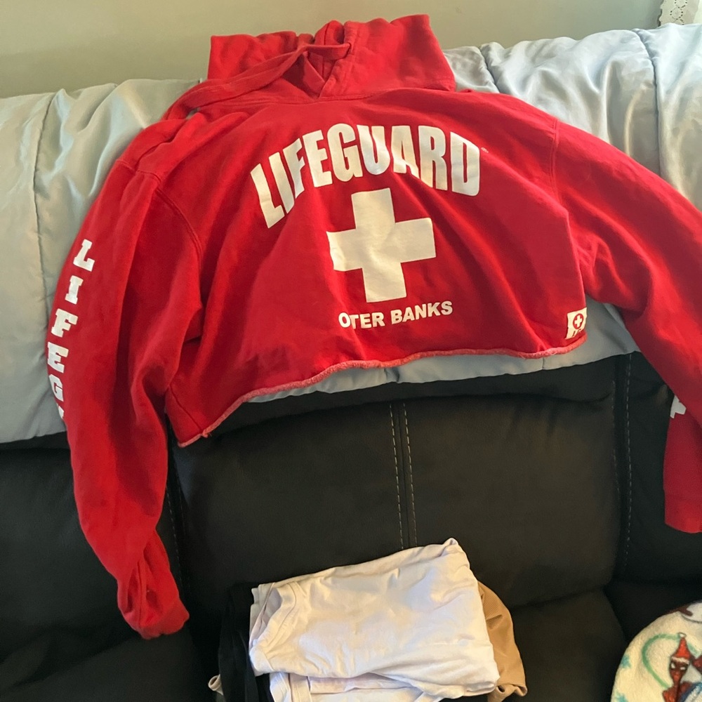 Women's Red Hoodie